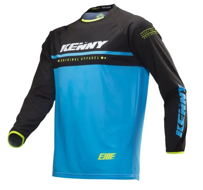 Kenny moto Jersey DH MX BMX, горный велосипед fo moto Jersey/moto cross ATV беговые гонки мото дышащая мужская рубашка - Цвет: Красный