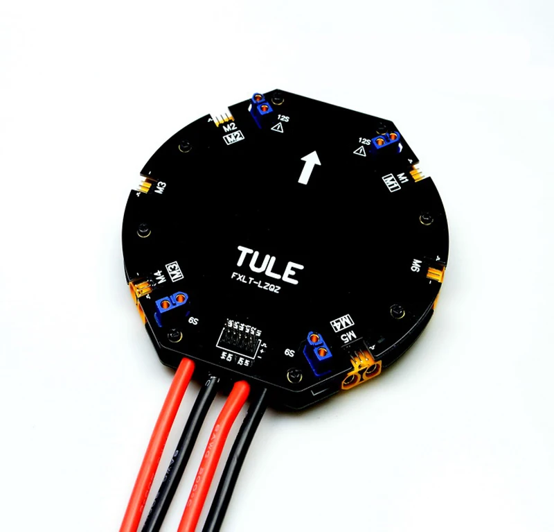 1PC 12S 480A High Current Distribution Board Power Distributing Management Module for Plant Protection UAV Drone DIY Parts