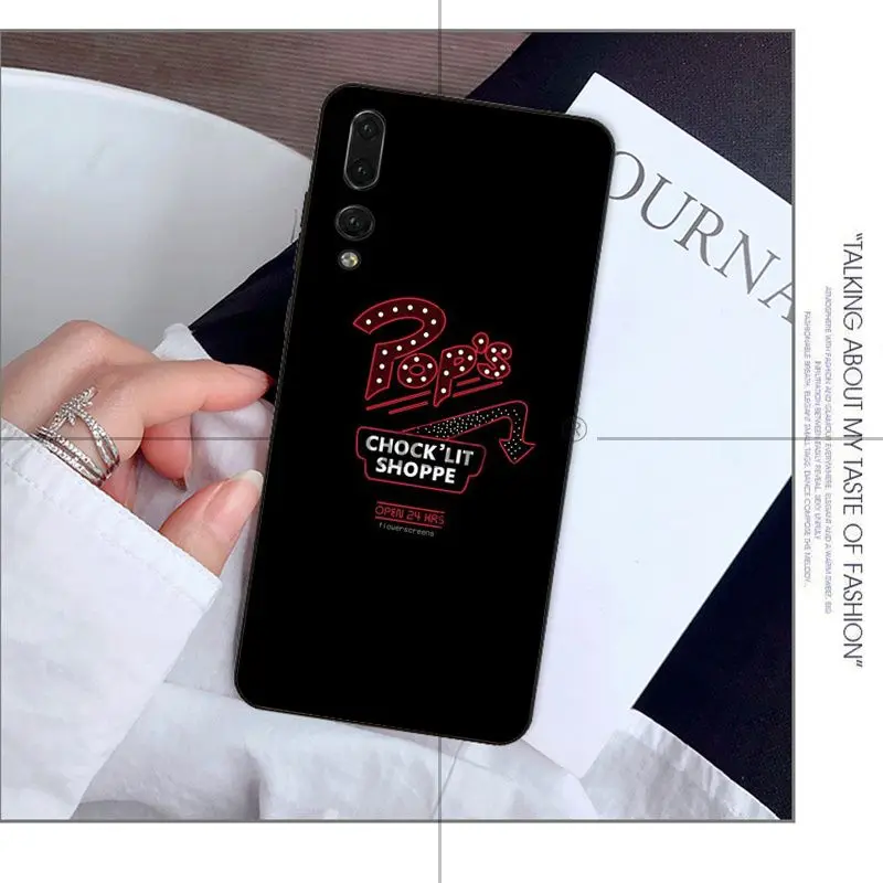 American TV Riverdale Painted LOGO