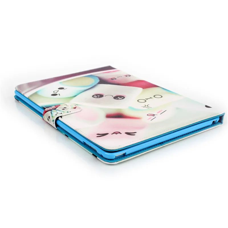Case for iPad Air 2 PU Leather +Silicone Luxury Colorful Cute Tablet Stand Wallet Flip Cover Cases for iPad Air 2  iPad 6 9.7  (33)