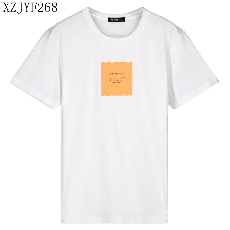 Новинка 2018 Мужская модная футболка пуловер Бесплатная доставка XZJYF268-XZJYF271