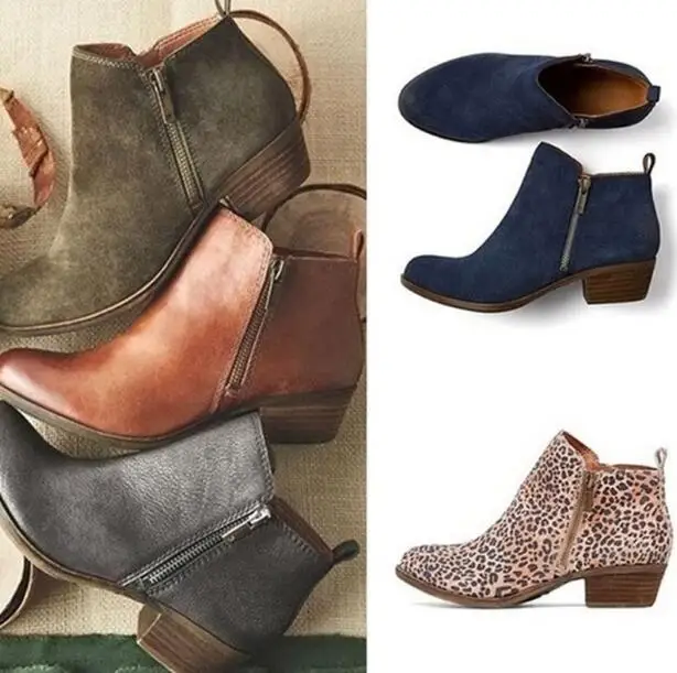 Новинка 2018 года женская обувь сезон весна осень zapatos mujer sapato ботильоны для девочек