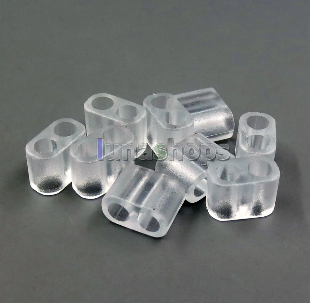 LN005926 10pcs L Size Headphone Cable Audio Movement Part Splitter Adapter For DIY Custom Cable