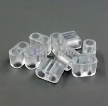 LN005926 10pcs L Size Headphone Cable Audio Movement Part Splitter Adapter For DIY Custom Cable