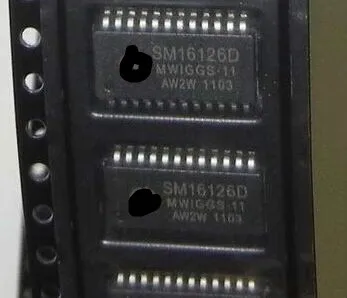 

Free shipping 2000pcs/lot SM16126D SM16126 SOP24
