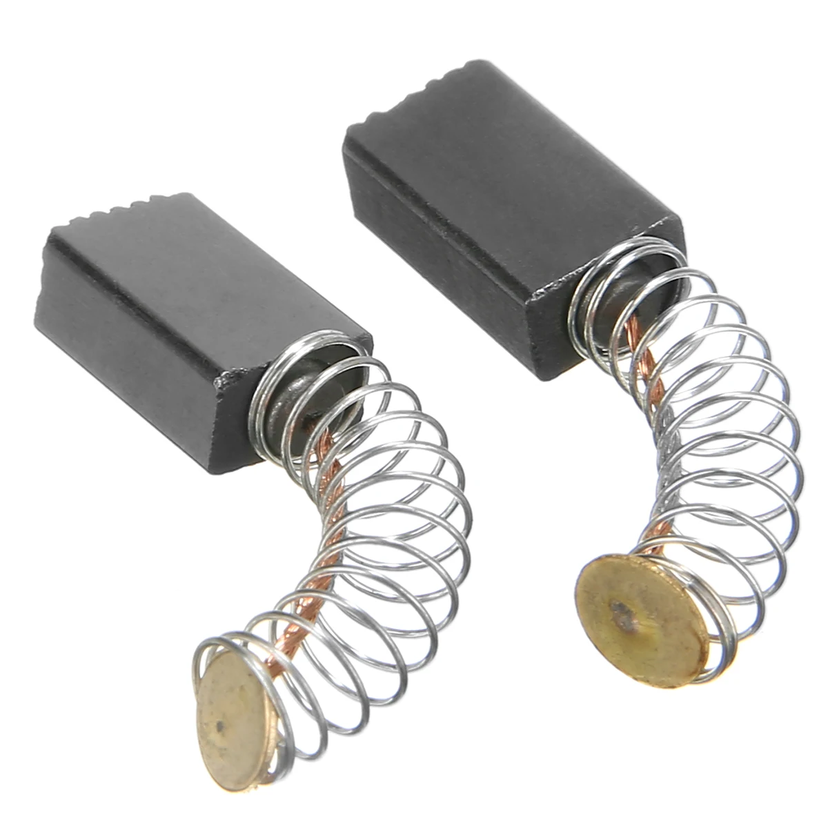 2pcs Carbon Brushes 5mm*8mm*16mm Engine Carbon Brushes Motor Carbon Brushes For Electric Motors Rotary Tools