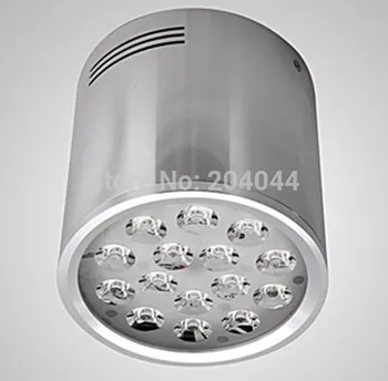 

2017 Led Spotlight Led Dimmable 15w/18w Down Surface Mounted Lights ,high-grade Shell, ,advantage Products,high Quality Light