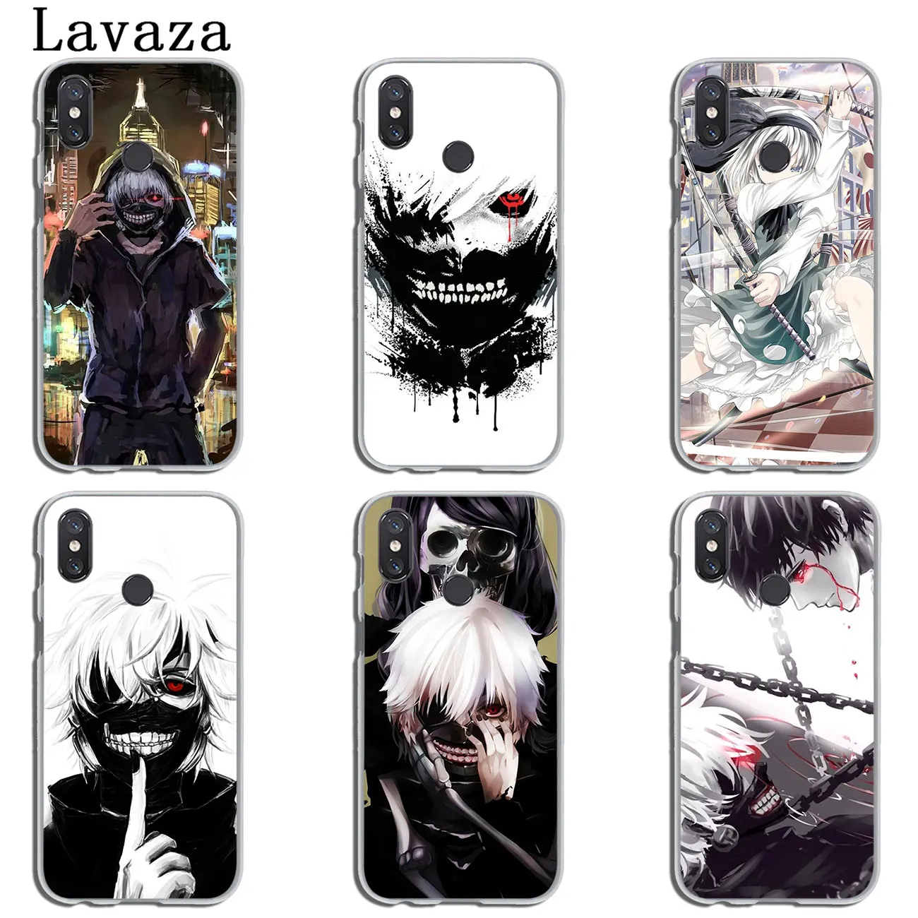 Чехол для телефона Lavaza Japanese anime Tokyo Ghoul Japan Xiaomi MI 9 9T A3 PRO CC9 CC9E 8 A2 Lite SE A1 pocophone f1 6 6X 5X MAX