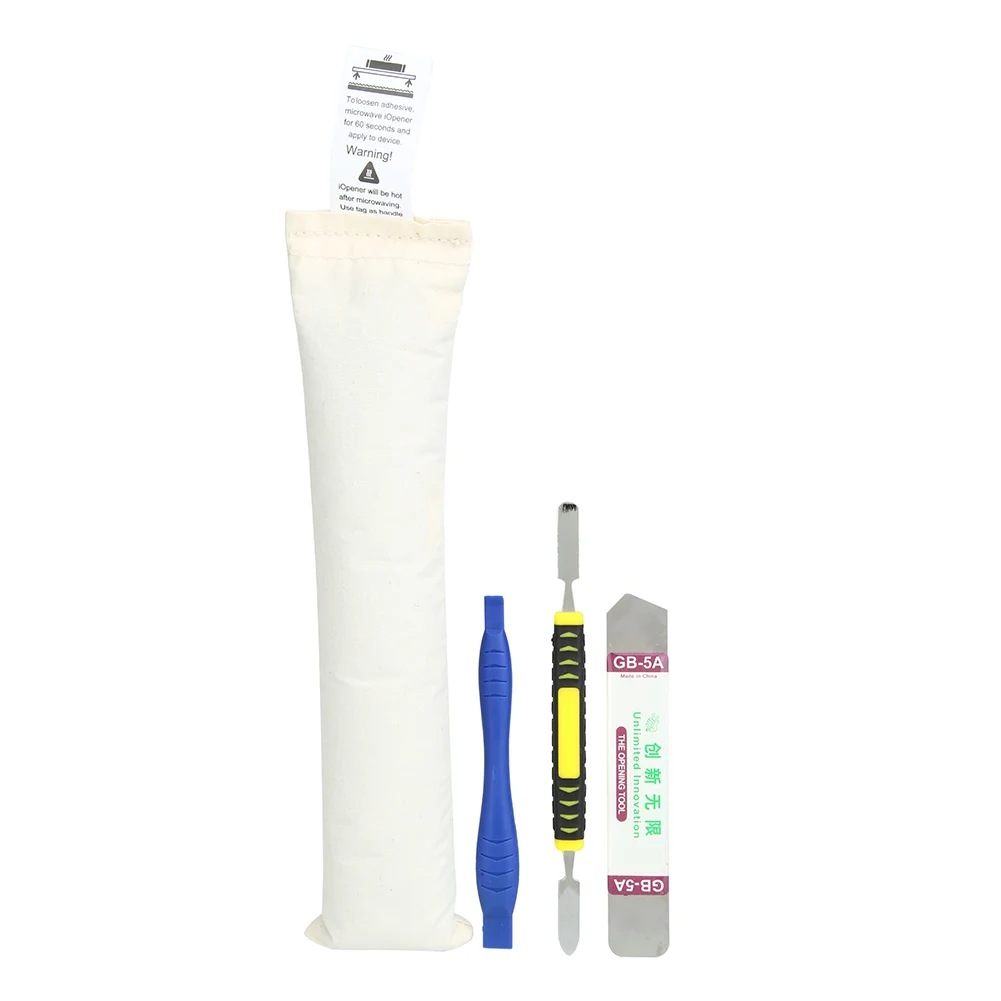 

iOpener for ipad 2 3 4 Air Mini Surface Dismantling Machine Tools Heat Melting Plastic Bags Removal Tool Kit