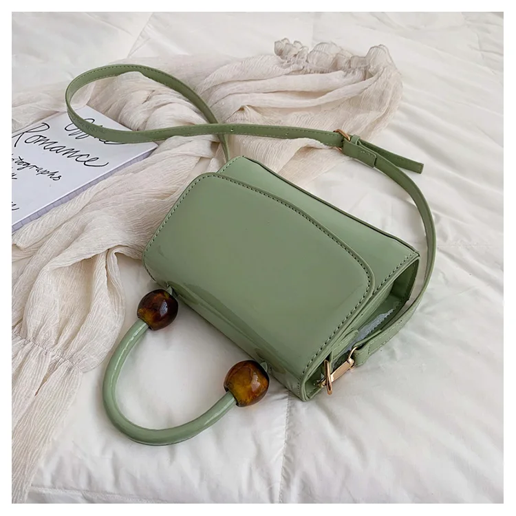 Модные сумки через плечо для женщин маленькая сумочка с цепочкой маленькая сумка из лаковой кожи женские сумки дизайнерские вечерние сумочки