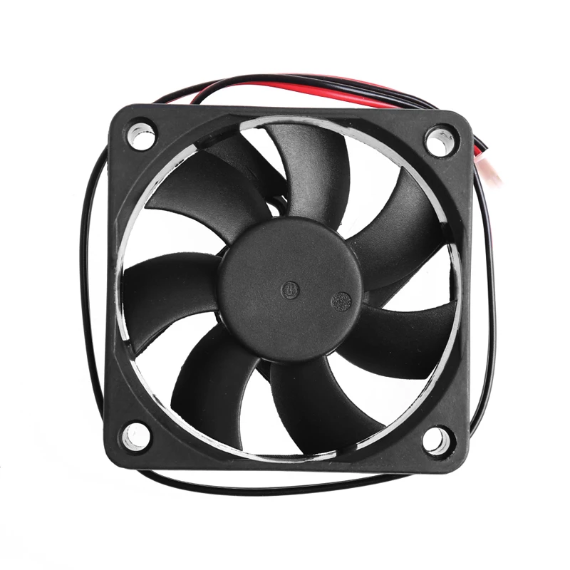 New 6015 Cooling Fan 12 Volt 60mm 3D Printers Parts 3 pin Brushless 6CM ... - New 6015 Cooling Fan 12 Volt 60mm 3D Printers Parts 3 Pin Brushless 6CM DC Fans
