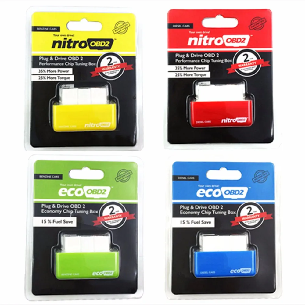 Дропшиппинг Eco OBD2 экономичный чип Тюнинг бокс OBD экономия топлива для автомобилей