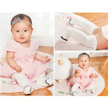 Зимние носки для малышей теплые толстые махровые Хлопковые гольфы для малышей, Bebe, гольфы для малышей осенние гетры для новорожденных