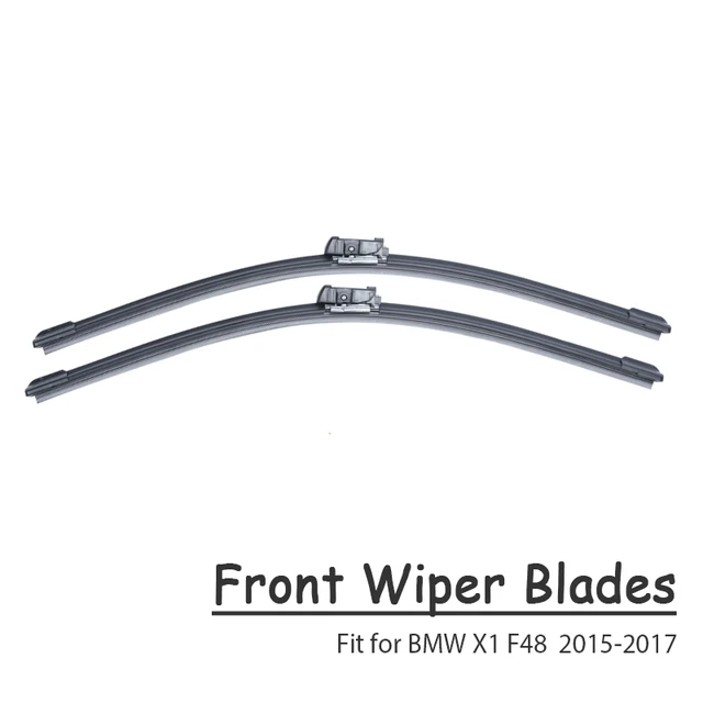 Auto Car Wiper Blades Kit For BMW X1 F48 E84 BMW X 1 Series 2017 2016