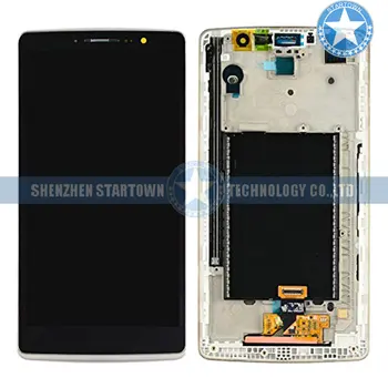 

Black LCD display Digitizer touch screen Assembly +Frame Replacement For LG G Stylus H631 LS770 MS631 H635 H630