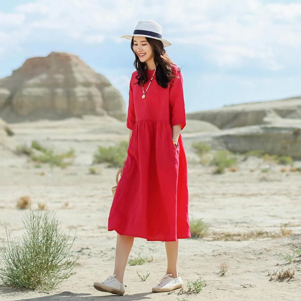 2019 New Arrival Travel Trends Casual Dress Import High Quality