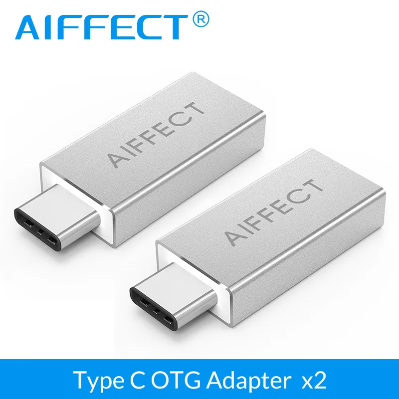 AIFFECT type-C к USB 3 0 OTG кабель адаптер Тип C конвертер для samsung huawei Xiaomi 5 | Мобильные