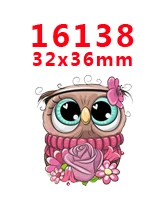 30 шт мультфильм персонаж плоское украшение из смолы PR 15884 - Цвет: 16138