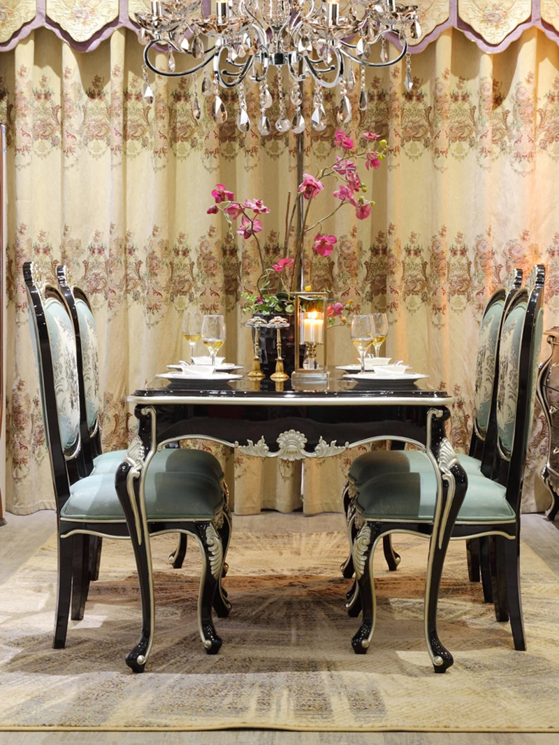 dinning table set (5)