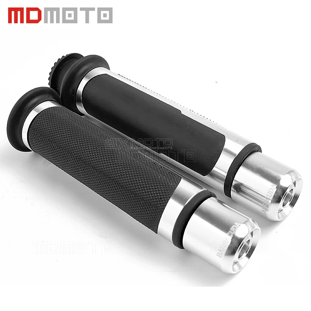 Для Ducati Monster 821 620 696 750 796 900 1000 1100 S2R 400 Multistrada черные мотоциклетные ручки рукоятки 7/8