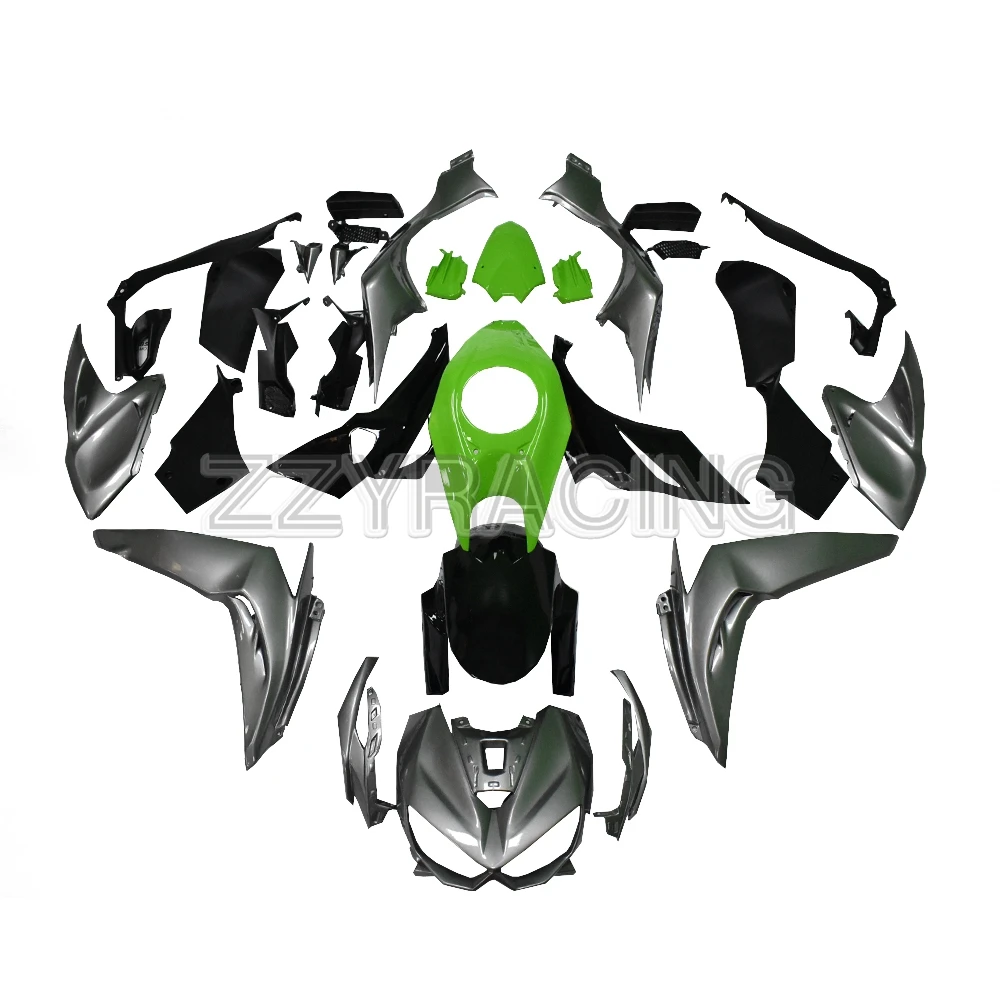 

Injection Fairings Kits for Kawasaki Z1000 2010 2011 2012 2013 Year Complete ABS Plastic Motorcycle Bodywork Black Green
