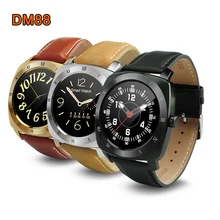 Dm88 smart watch 128 mb + 64 mb bluetooth 4,0 smartwatches armbanduhr schlaf-monitor schrittzähler für androld & ios für uhr männer frauen