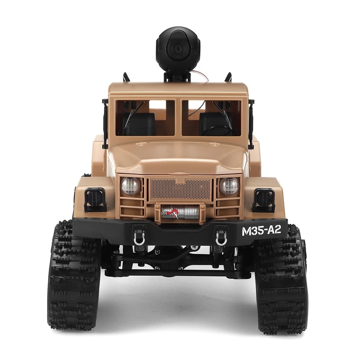 Внедорожный военный грузовик 4WD 2 4G приложение управление Wi Fi светодиодные фонари