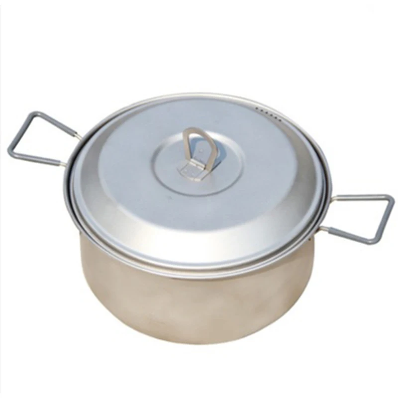 Keith Titanium pan 2.5l olla camping Utensilios de cocina al aire libre camping senderismo traving Caza picnic cocina Utensilios 350g ti6018 Keith Titanium pan 2.5l olla camping Utensilios de cocina al aire libre camping senderismo traving Caza picnic cocina Utensilios 350g ti6018
