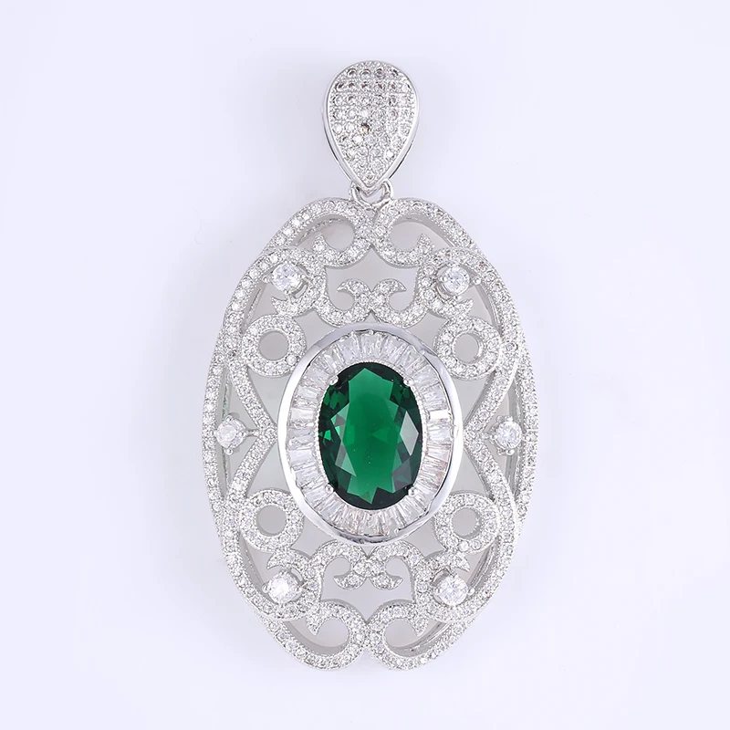 

Большие микро проложить циркониевые кристаллы цветок Подвески кулон для изготовления ювелирных изделий оптом медные полые шармы-соединит...