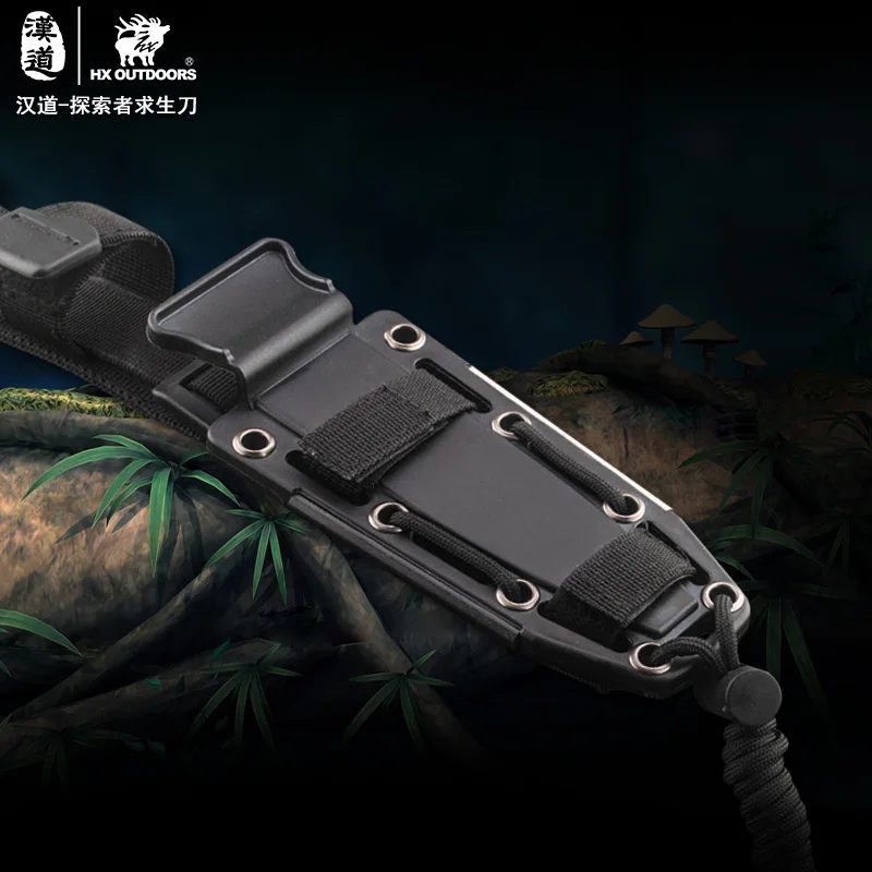 HX Outdoor Explorer фиксированный нож Выживание cs go охотничий инструмент faca карманные