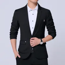 Стиль, мужской модный Повседневный твидовый приталенный Блейзер с узором в елочку в британском стиле, мужской костюм, однотонное пальто B1