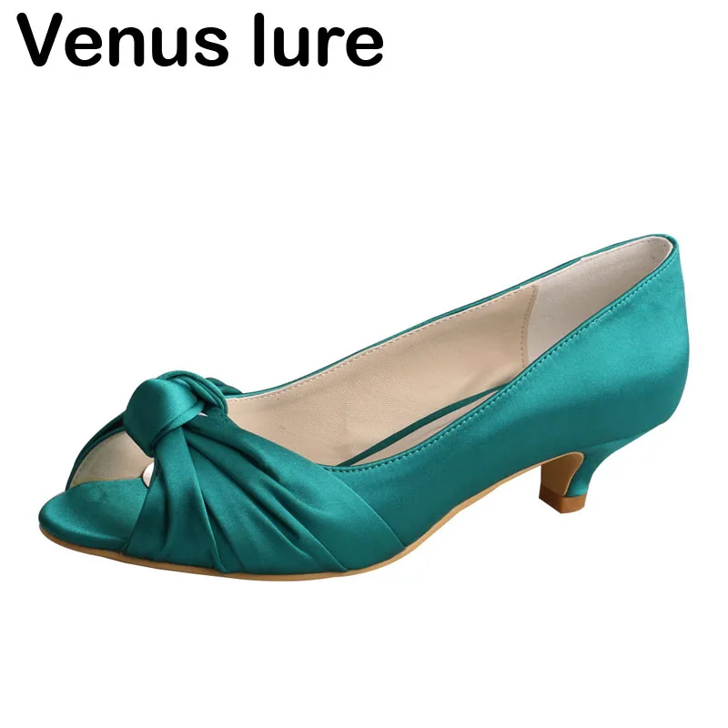 green prom heels