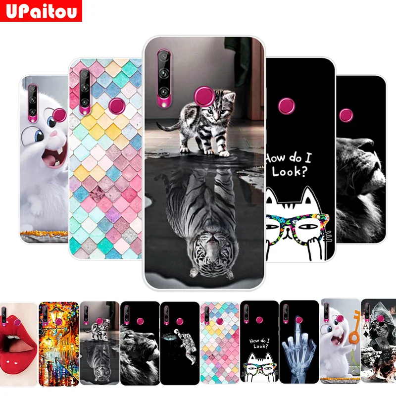 

UPaitou Colorful Painting Case for Huawei Honor 20 10 i 10i Case Soft TPU Ultra Thin Back Cover For Honor 20i 10i New Phone Case