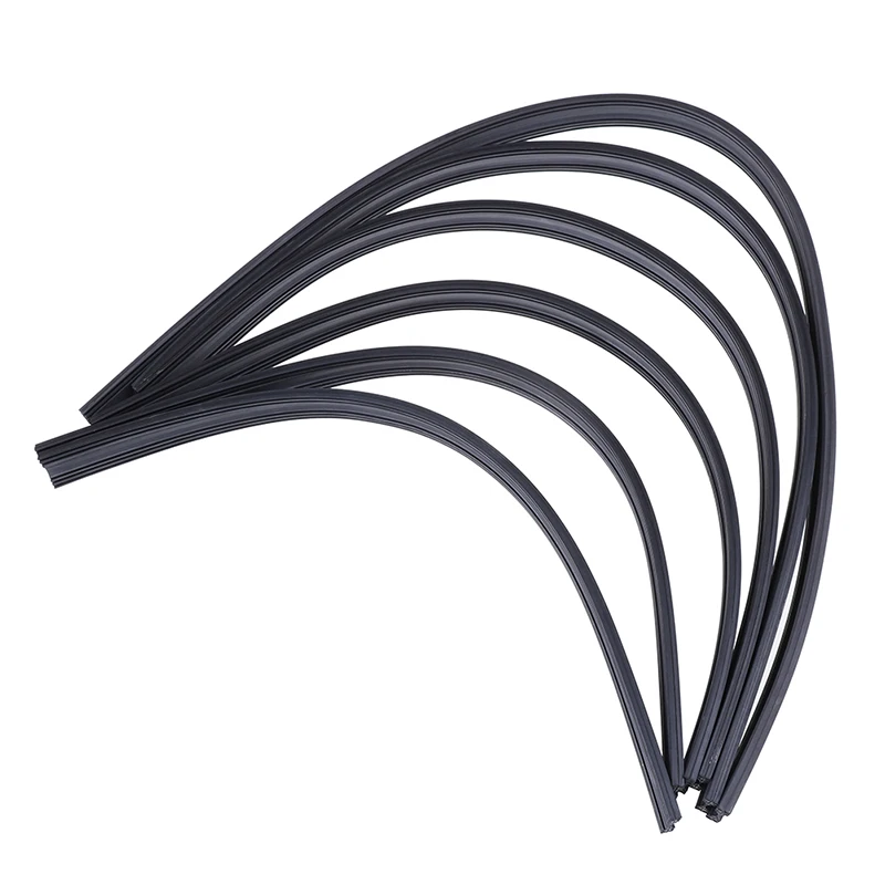 

1Pc 17''- 32'' Car SUV Silicone Rubber Universal Frameless Windshield Wiper Wash Blade Refill Soft Replacement