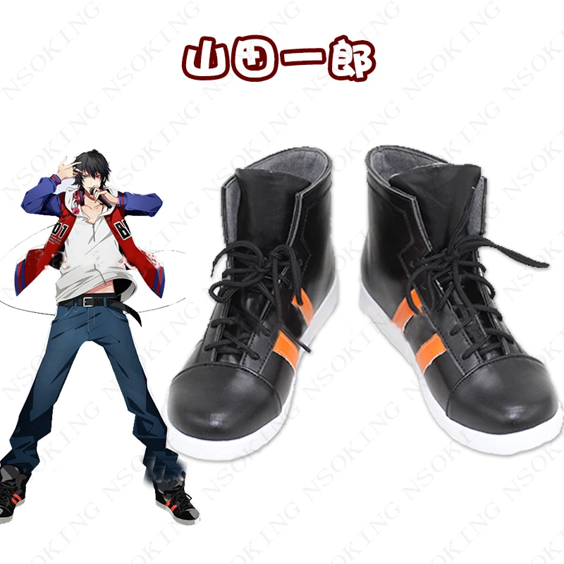 

New Division Rap Battle ICHIRO YAMADA Cosplay Boots Anime Shoes Custom Made