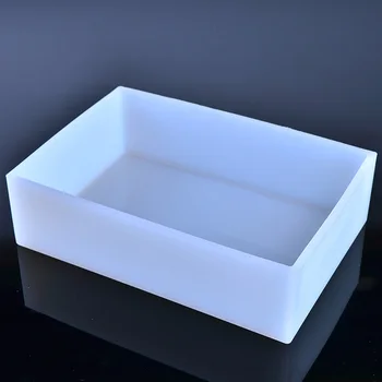 

Nicole Silicone Soap Mold Rectangle White Liner Mould for Handmade Making Tool