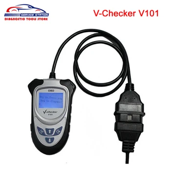 

V-CHECKER V101 OBD2 Code Reader Without CAN BUS VCHECKER Diagnostic Scanner