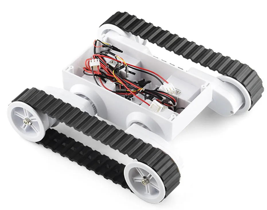 

Rover 5 Chassis Without Encoder Tank Chassis Robot Platfrom