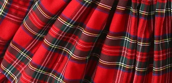 Dream Cradle,Spanish Baby Girls Outfit,Baby Vintage Tartan Dress,Baby Tartan Peplum Set with Bonnet,Baby Handmade Plaid Outfit (5)__