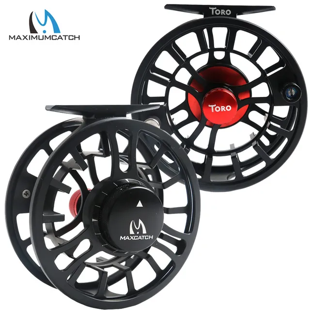 Best Price Maximumcatch High Grade TORO Fly Reel 3/4/5/6/7/8WT 6061-T6 Aluminum Green/Blue/Black Color Right Left-Handed Fly Fishing Reel Best Price Maximumcatch High Grade TORO Fly Reel 3/4/5/6/7/8WT 6061-T6 Aluminum Green/Blue/Black Color Right Left-Handed Fly Fishing Reel