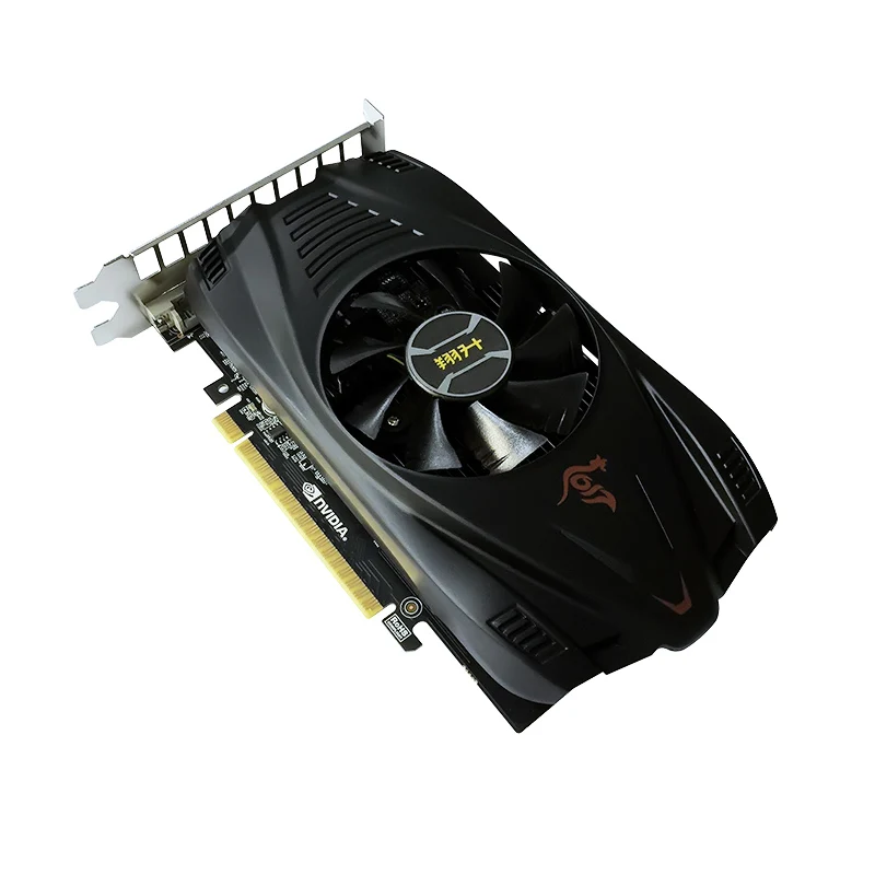 ASL GTX 750TI 4 Гб NVIDIA Видеокарта 4 ГБ GDDR5 128 бит PCI-E X16 3,0 GTX750TI 4G PC игровая видеокарта