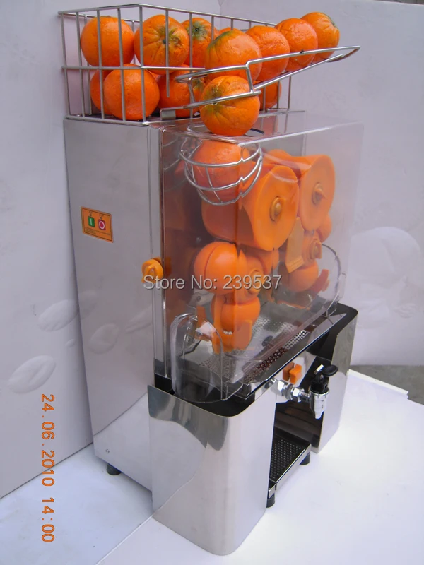 commercial orange juicer/juicing machine 110V 60Hz/220V 50Hz orange juice machine CE automatic
