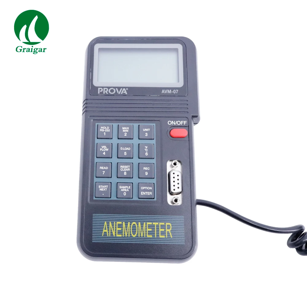 AVM 07 цифровой фотометр с высокой точностью 0 ~ 45 м/с|Приборы для измерения скорости|