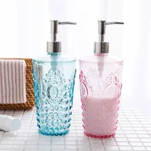 OTHERHOUSE Ванная комната Творческий мыла дезинфицирующее средство для рук косметический лосьон шампунь открытый баночки для путешествий мыло бутылка