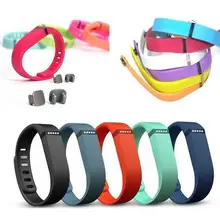 DHL 500 шт сменный ремешок для наручных часов маленький ТПУ ремешок для Fitbit Flex ручные умные браслеты высокого качества смарт часы