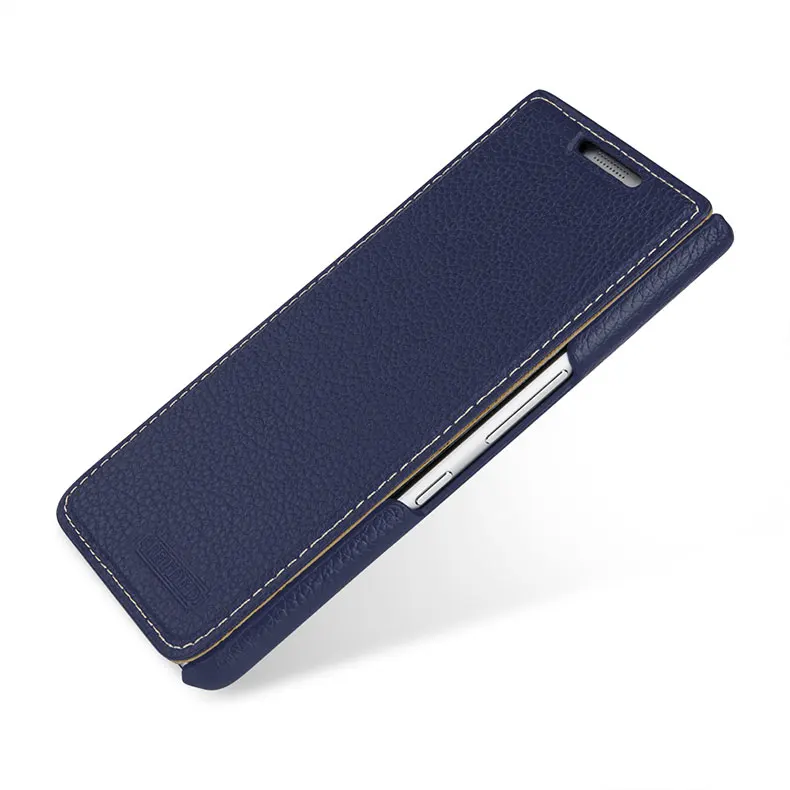 Роскошный брендовый чехол из натуральной кожи для Blackberry KEYone PRESS 4,", Модный чехол, простой флип, аксессуары для телефонов, сумка для DTEK70