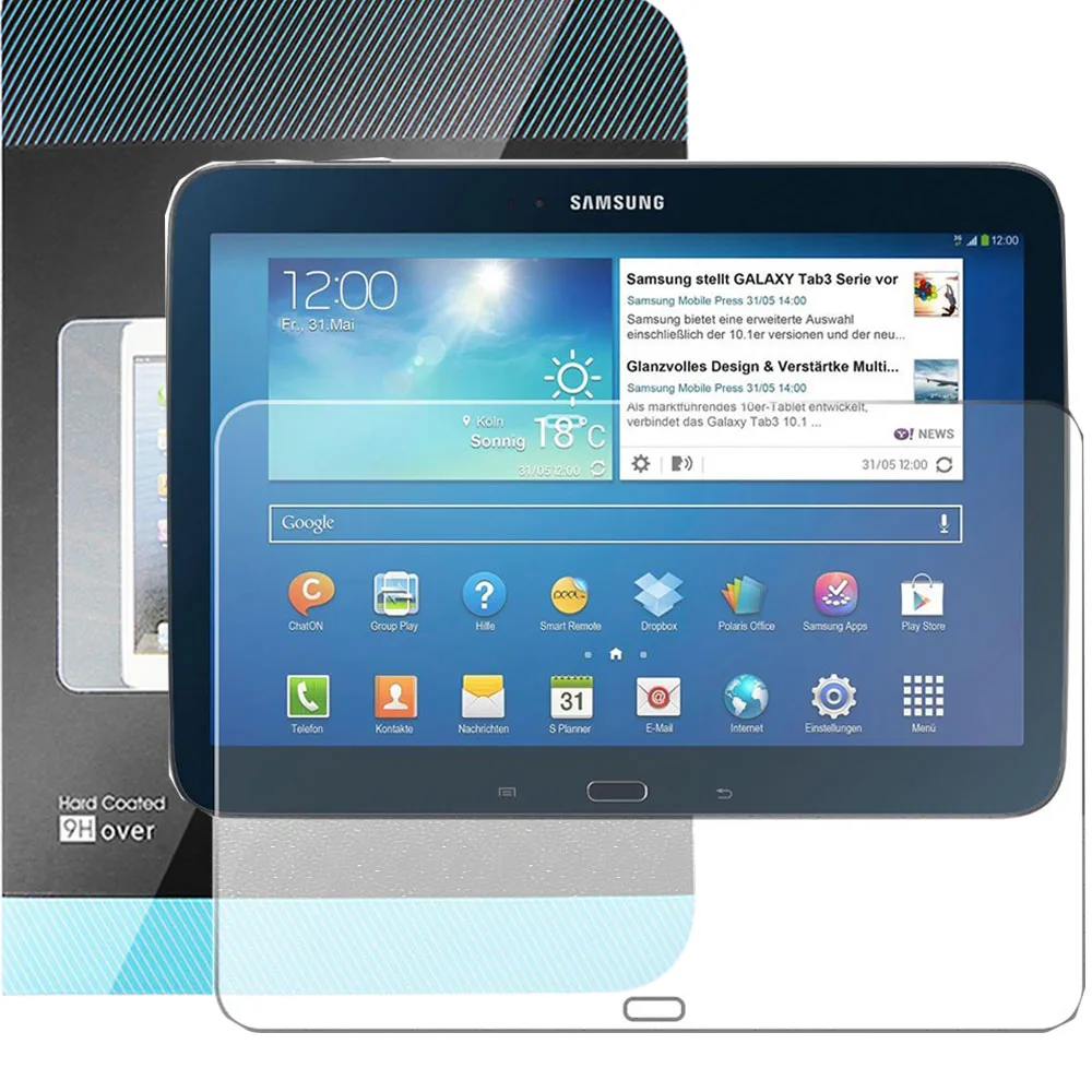 Tedlak протектор для Samsung Galaxy Tab 3 P5200 10.1 дюймов планшет 0.4 мм взрывонепроницаемый