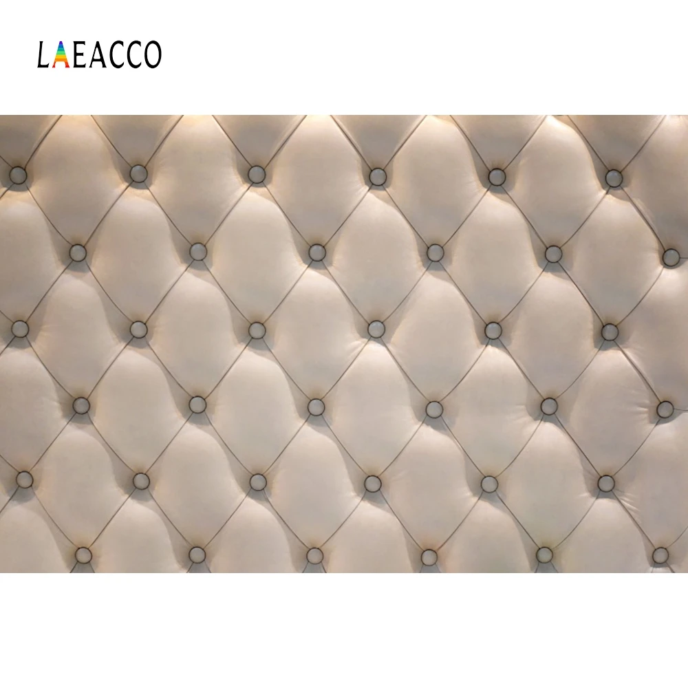 

Laeacco Fashionable Headboard Scene Portrait Photographic Backgrounds Seamless Vinyl Props Photography Backdrop For Photo Studio