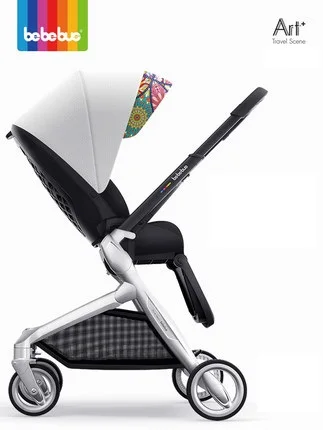 Newborn portable foldable light weight baby strollerколяскаreversable high landscape kids' baby str