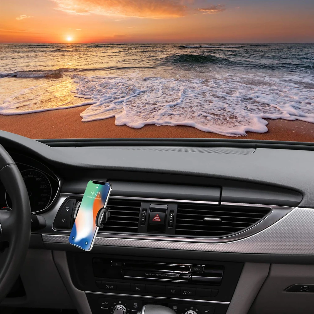 Автомобильный держатель для телефона Xnyocn для iPhone 8 X Air Vent Автомобильный держатель 360 градусов Мобильный держатель для телефона samsung Xiaomi Держатель подставка